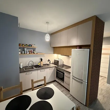 Lejlighed Mieszkanie Idea Wacyn Z Miejscem Parkingowym