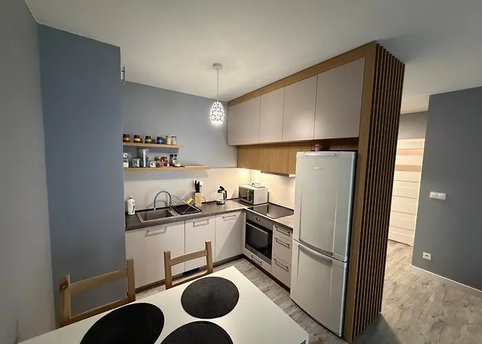 Apartment Mieszkanie Idea Wacyn Z Miejscem Parkingowym